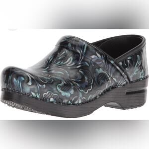 Dansko Floral Print Clogs